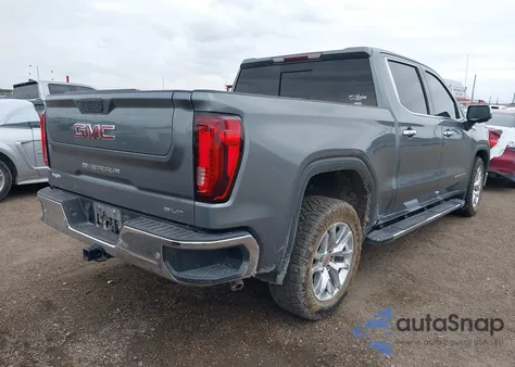 2021 GMC Sierra 1500 2Wd Short Box Slt from USA, damaged, VIN 3GTP8DED9MG233757